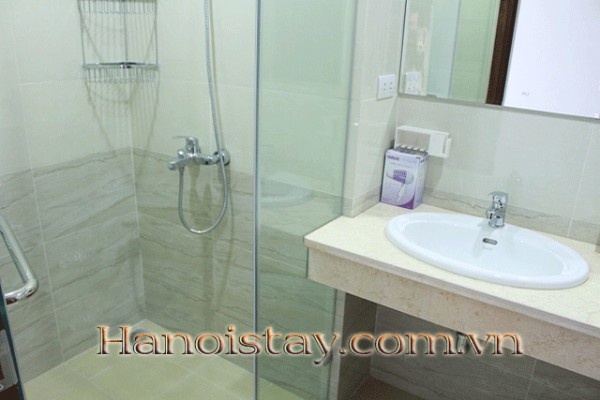 Brand New Two Bedroom Serviced Apartment Rental in Lang Ha Street, Dong Da 5