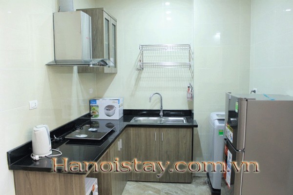 Brand New Two Bedroom Serviced Apartment Rental in Lang Ha Street, Dong Da 6