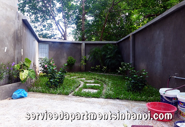Brand New Villa For rent in Tay Ho street, Awesome Swimming Pool 3