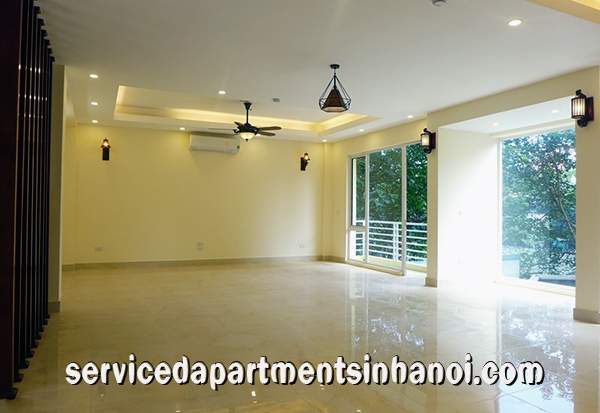 Brand New Villa For rent in Tay Ho street, Awesome Swimming Pool 9