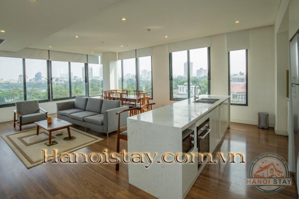 *Breathtaking Lake View 2 Bedroom Apartment For Rent in Ho Ba Mau area, Center of Hanoi* 1