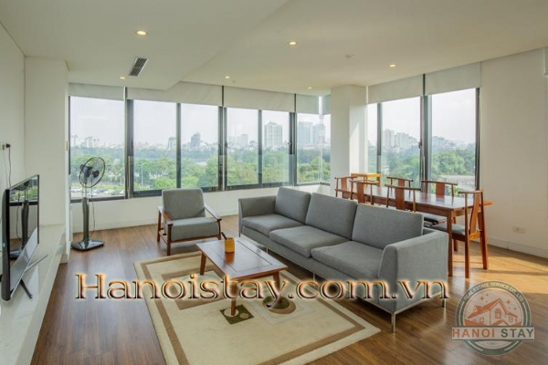 *Breathtaking Lake View 2 Bedroom Apartment For Rent in Ho Ba Mau area, Center of Hanoi* 3