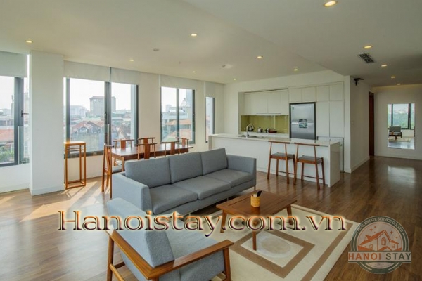 *Breathtaking Lake View 2 Bedroom Apartment For Rent in Ho Ba Mau area, Center of Hanoi* 4