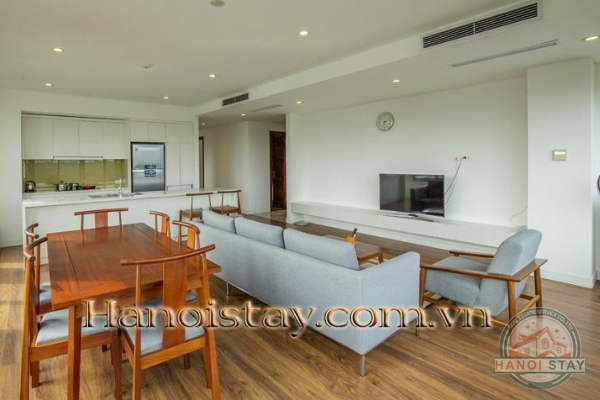 *Breathtaking Lake View 2 Bedroom Apartment For Rent in Ho Ba Mau area, Center of Hanoi* 5
