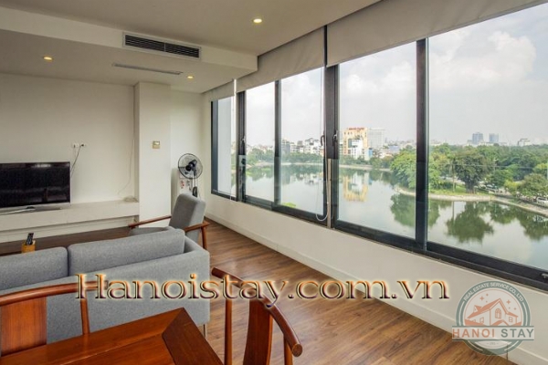 *Breathtaking Lake View 2 Bedroom Apartment For Rent in Ho Ba Mau area, Center of Hanoi* 6