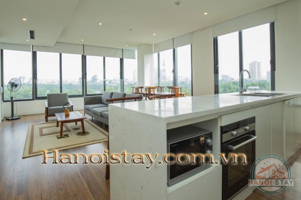 *Breathtaking Lake View 2 Bedroom Apartment For Rent in Ho Ba Mau area, Center of Hanoi* 11