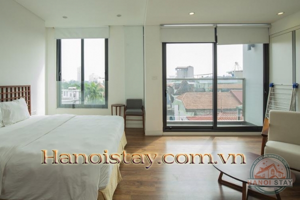 *Breathtaking Lake View 2 Bedroom Apartment For Rent in Ho Ba Mau area, Center of Hanoi* 12