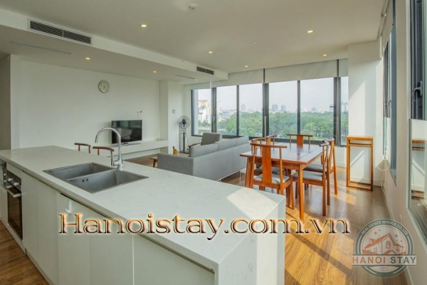 *Breathtaking Lake View 2 Bedroom Apartment For Rent in Ho Ba Mau area, Center of Hanoi* 7