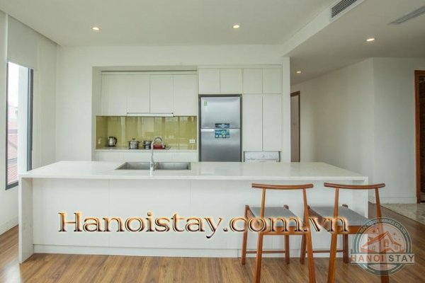 *Breathtaking Lake View 2 Bedroom Apartment For Rent in Ho Ba Mau area, Center of Hanoi* 8