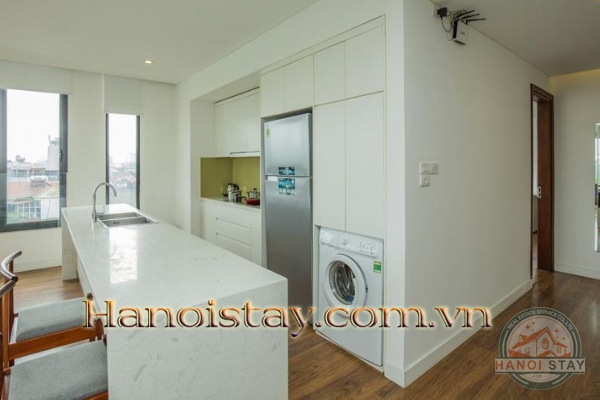 *Breathtaking Lake View 2 Bedroom Apartment For Rent in Ho Ba Mau area, Center of Hanoi* 9