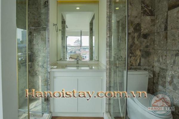*Breathtaking Lake View 2 Bedroom Apartment For Rent in Ho Ba Mau area, Center of Hanoi* 17