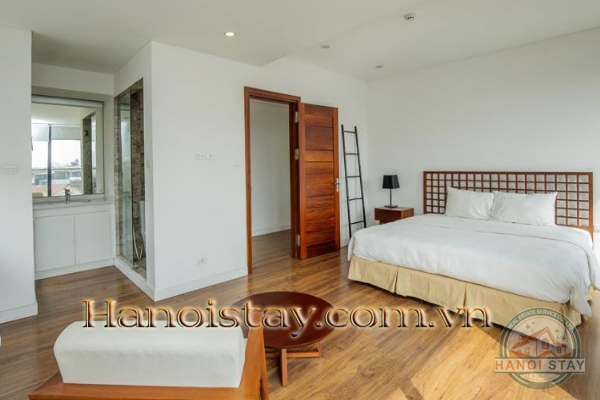 *Breathtaking Lake View 2 Bedroom Apartment For Rent in Ho Ba Mau area, Center of Hanoi* 19