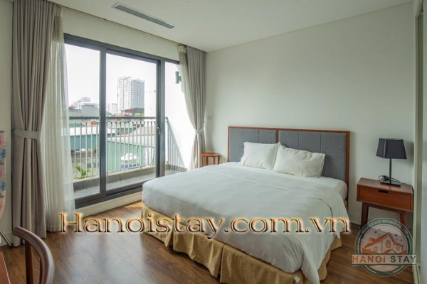 *Breathtaking Lake View 2 Bedroom Apartment For Rent in Ho Ba Mau area, Center of Hanoi* 21