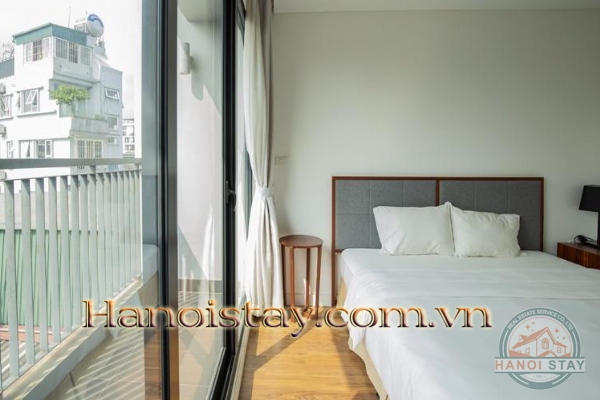 *Breathtaking Lake View 2 Bedroom Apartment For Rent in Ho Ba Mau area, Center of Hanoi* 24