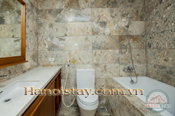 *Breathtaking Lake View 2 Bedroom Apartment For Rent in Ho Ba Mau area, Center of Hanoi* 25