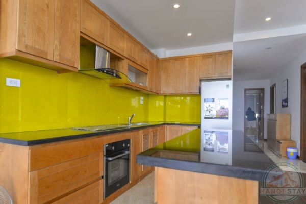 *Breathtaking Lake View 2+ Bedroom Apartment for rent in Tay Ho West Lake, High Quality Funiture* 3