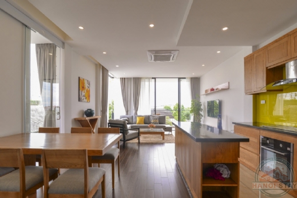 *Breathtaking Lake View 2+ Bedroom Apartment for rent in Tay Ho West Lake, High Quality Funiture* 5