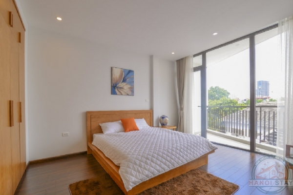 *Breathtaking Lake View 2+ Bedroom Apartment for rent in Tay Ho West Lake, High Quality Funiture* 11
