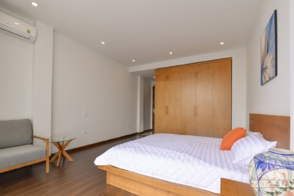 *Breathtaking Lake View 2+ Bedroom Apartment for rent in Tay Ho West Lake, High Quality Funiture* 12