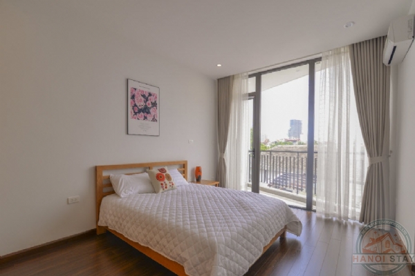 *Breathtaking Lake View 2+ Bedroom Apartment for rent in Tay Ho West Lake, High Quality Funiture* 7