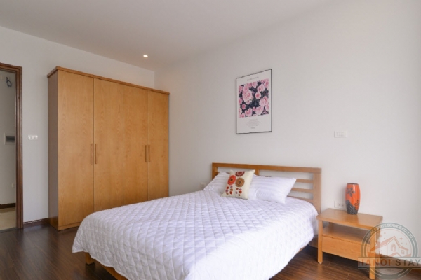 *Breathtaking Lake View 2+ Bedroom Apartment for rent in Tay Ho West Lake, High Quality Funiture* 8