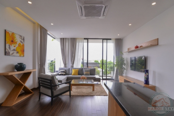 *Breathtaking Lake View 2+ Bedroom Apartment for rent in Tay Ho West Lake, High Quality Funiture* 13