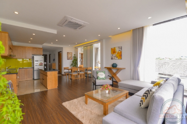 *Breathtaking Lake View 2+ Bedroom Apartment for rent in Tay Ho West Lake, High Quality Funiture* 15