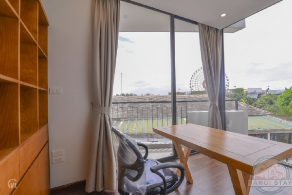 *Breathtaking Lake View 2+ Bedroom Apartment for rent in Tay Ho West Lake, High Quality Funiture* 17