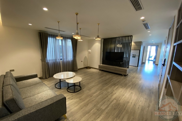 *Breathtaking Lake view Apartment Rental in Hanoi, extravagant furniture* 4