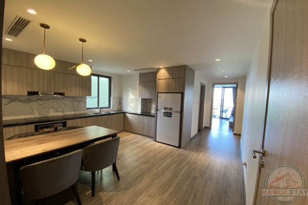 *Breathtaking Lake view Apartment Rental in Hanoi, extravagant furniture* 7