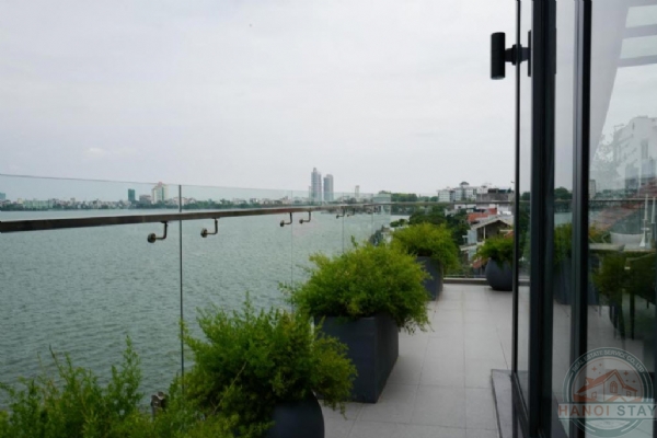 *Breathtaking Lake view Apartment Rental in Hanoi, extravagant furniture* 1