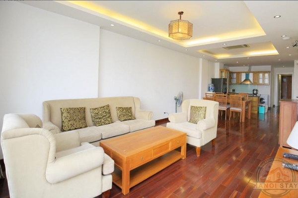 *Breathtaking View 03 Bedroom Apartment for rent in Tay Ho West Lake* 1