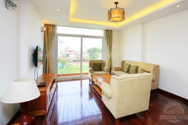 *Breathtaking View 03 Bedroom Apartment for rent in Tay Ho West Lake* 2