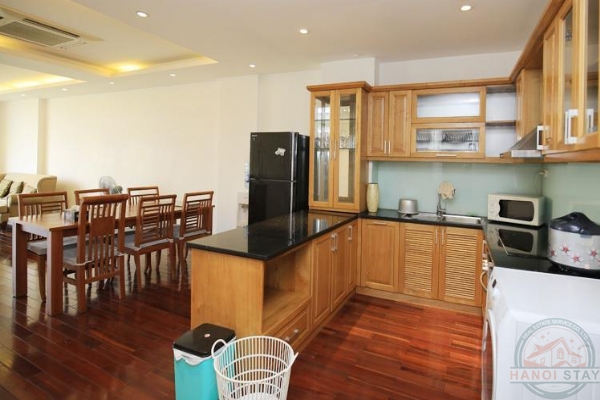 *Breathtaking View 03 Bedroom Apartment for rent in Tay Ho West Lake* 10