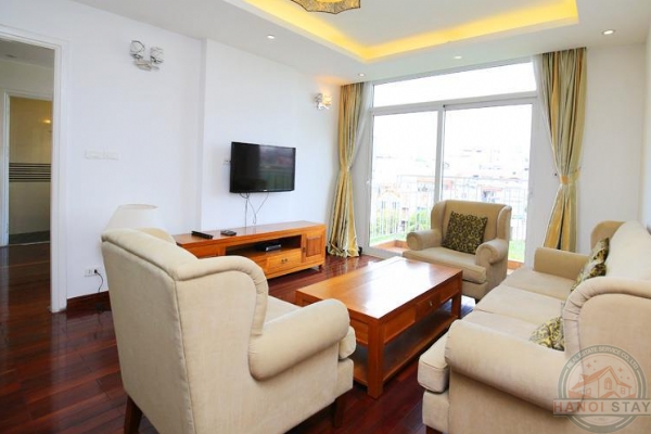 *Breathtaking View 03 Bedroom Apartment for rent in Tay Ho West Lake* 3