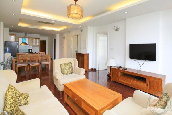 *Breathtaking View 03 Bedroom Apartment for rent in Tay Ho West Lake* 4