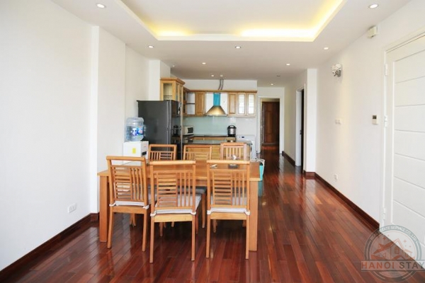 *Breathtaking View 03 Bedroom Apartment for rent in Tay Ho West Lake* 7