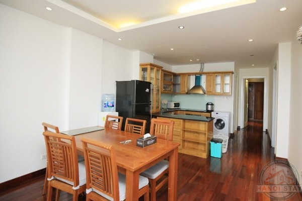 *Breathtaking View 03 Bedroom Apartment for rent in Tay Ho West Lake* 8
