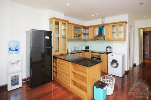 *Breathtaking View 03 Bedroom Apartment for rent in Tay Ho West Lake* 9