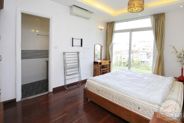 *Breathtaking View 03 Bedroom Apartment for rent in Tay Ho West Lake* 12