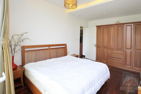 *Breathtaking View 03 Bedroom Apartment for rent in Tay Ho West Lake* 14