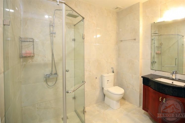 *Breathtaking View 03 Bedroom Apartment for rent in Tay Ho West Lake* 25