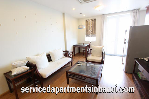 Bright and Airy Apartment for rent in Truc Bach Area, Ba Dinh 1