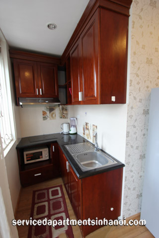 Bright and Airy Apartment for rent in Truc Bach Area, Ba Dinh 4