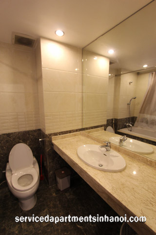 Bright and Airy Apartment for rent in Truc Bach Area, Ba Dinh 7