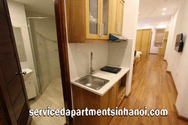 Bright and Airy Apartment with two beds for rent in Dong Da, Close to Temple of Literature 2