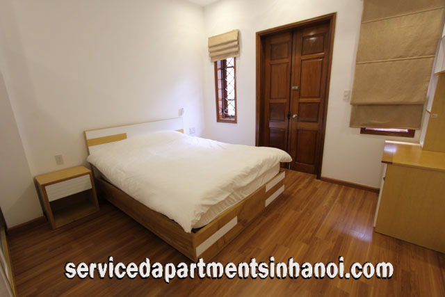 Bright and Airy Apartment with two beds for rent in Dong Da, Close to Temple of Literature 3