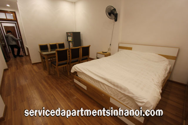 Bright and Airy Apartment with two beds for rent in Dong Da, Close to Temple of Literature 4