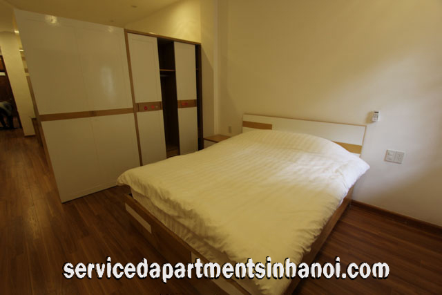 Bright and Airy Apartment with two beds for rent in Dong Da, Close to Temple of Literature 5