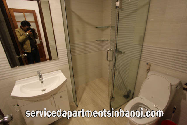 Bright and Airy Apartment with two beds for rent in Dong Da, Close to Temple of Literature 6